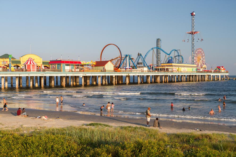 Walk along sandy shores and enjoy Gulf breezes on an easy summer trip.