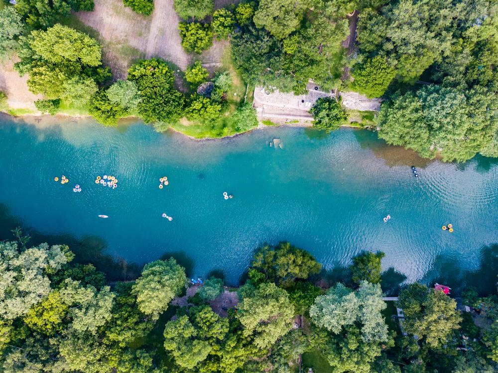 Float gentle waters and savor sunshine on a relaxing weekend with kids.