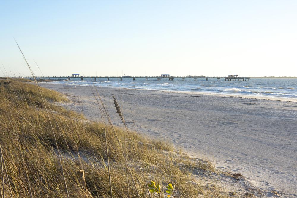 Step Into Living History by the Shore: Fort De Soto Park