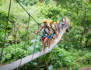 Canopy Adventure Zip Line Tours