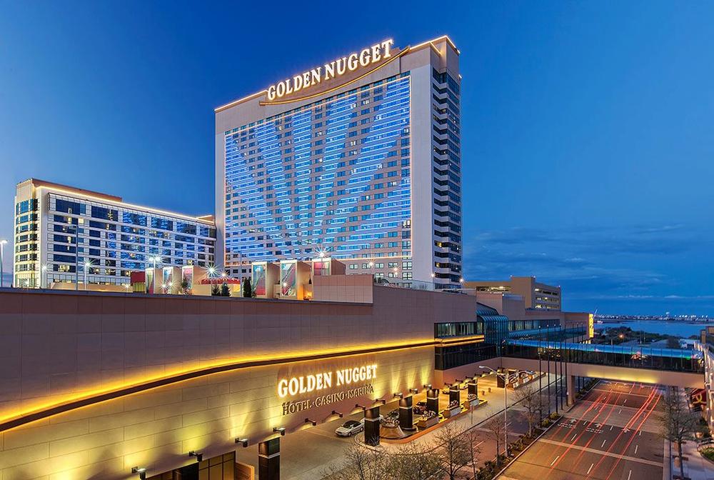 Dock, Dine, and Play at Golden Nugget Atlantic City Hotel, Casino & Marina