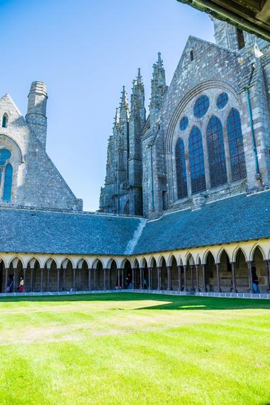 The Mont-Saint-Michel