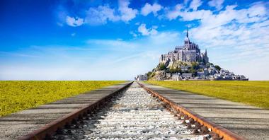 Getting To The Mont Saint Michel By Train