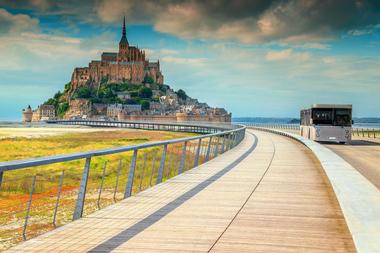 Getting To The Mont Saint Michel By Bus