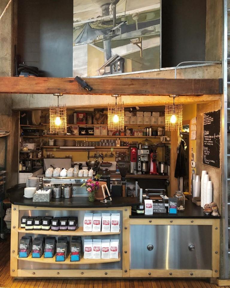 Grab a Gourmet Cup at Bradbury’s Coffee