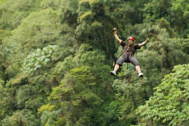 Squire Boone Caverns Zipline Adventures