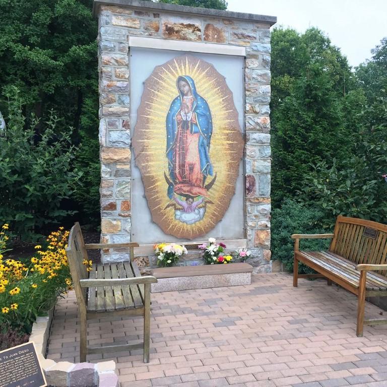 Find Peace and Reflection at the National Shrine Grotto of Our Lady of Lourdes