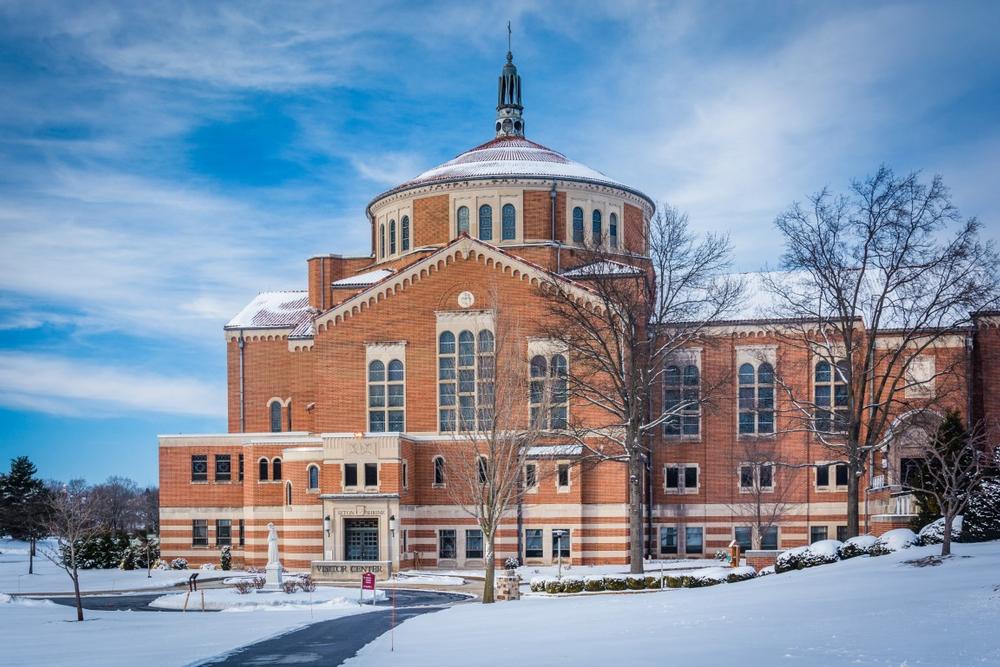 Honor a Saint's Legacy at the National Shrine of St. Elizabeth Ann Seton