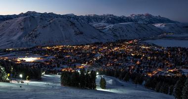 The Average Elevation in Jackson Hole is 6,500 Feet