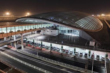 Parking at Beijing Airport Code PEK