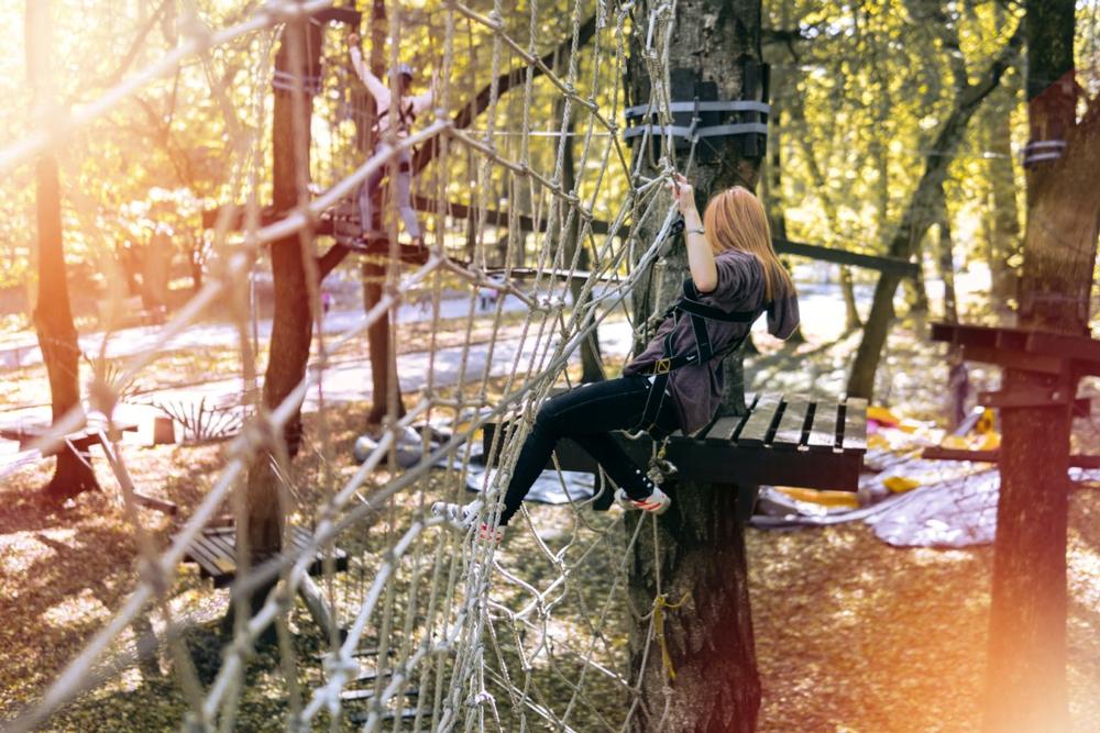 Test Your Limits at Character Challenge Adventure Park
