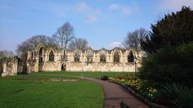 Yorkshire Museum Gardens