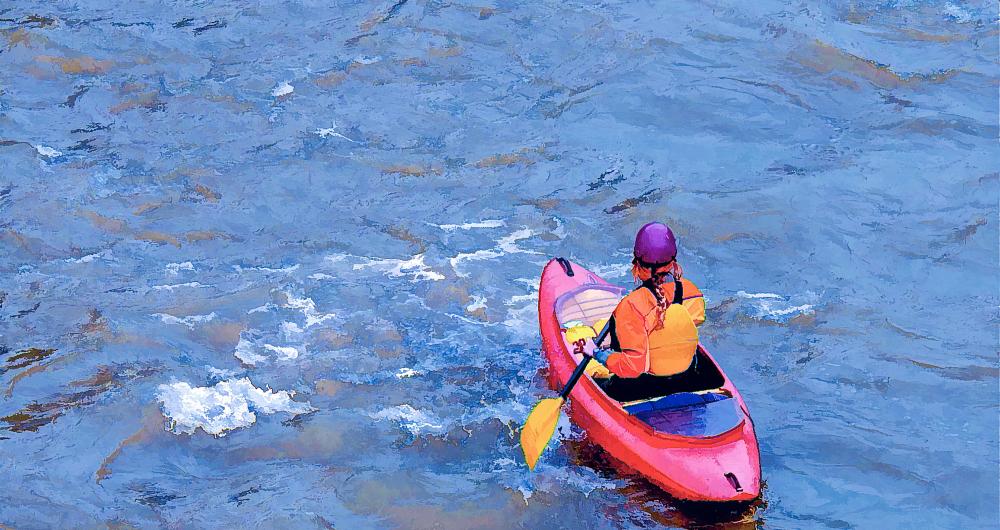 Kayaking Cincinnati