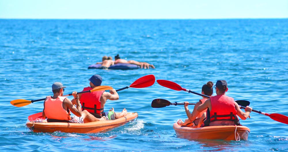 Kayaking Myrtle Beach