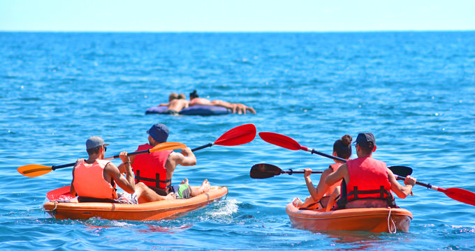 Kayaking in Myrtle Beach, SC