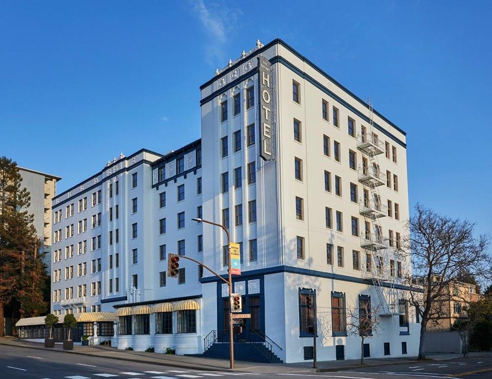 Stay at Graduate Berkeley for Vintage Charm Steps from Campus