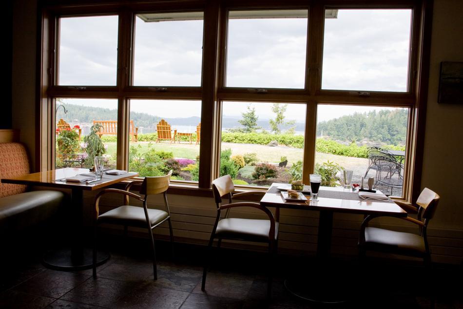Look at harbor sunsets and savor fresh seafood on a quick island getaway.