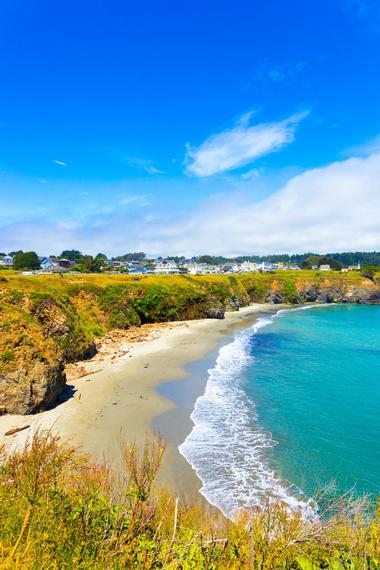 The Mendocino Coast - 2 hours and 45 minutes from San Francisco