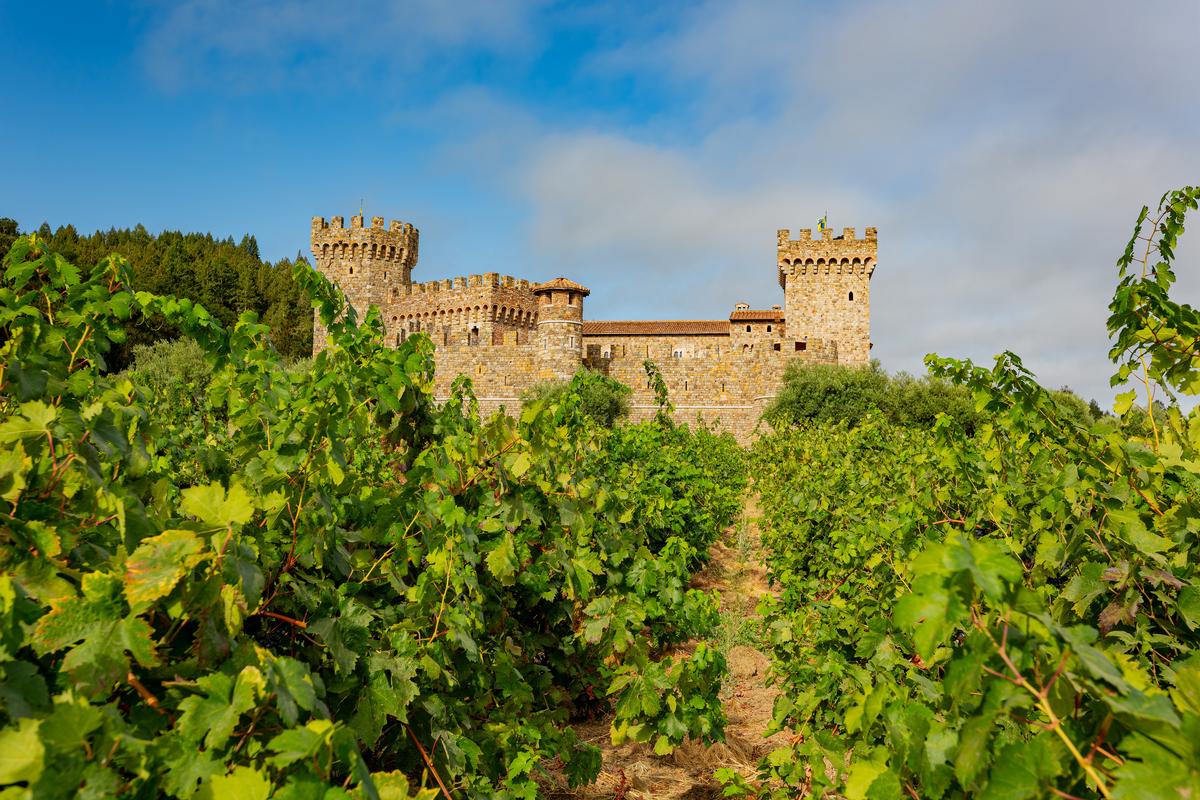 Castello di Amorosa, Calistoga, Napa Valley