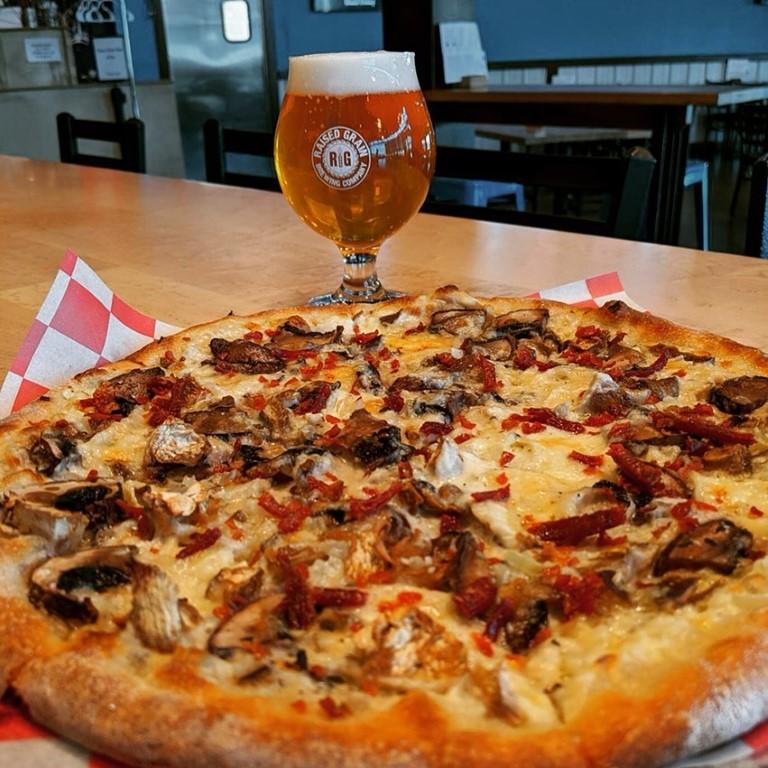 Sip Craft Brews at Raised Grain Brewing Company