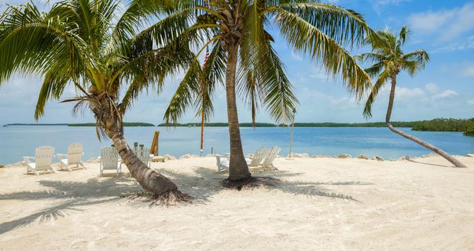 Beaches in Key Largo