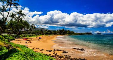 Beaches in Kihei, Maui