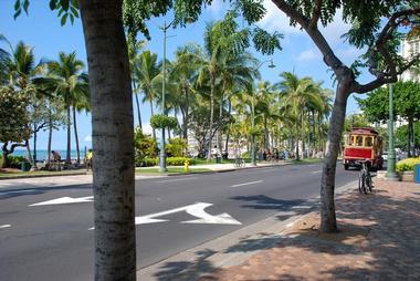 Waikiki Trolley Lines