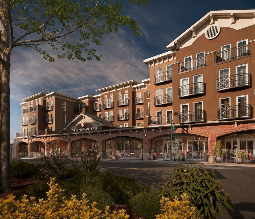 Experience Boutique Sophistication at The Heathman Hotel