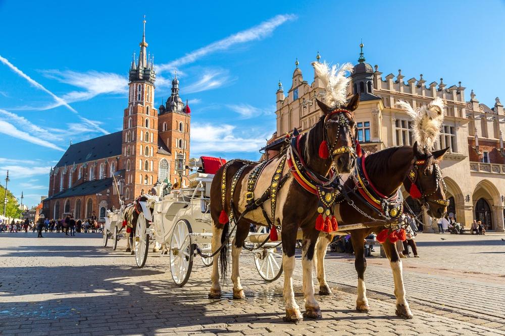 Soak Up Culture and History in Krakow's Market Square