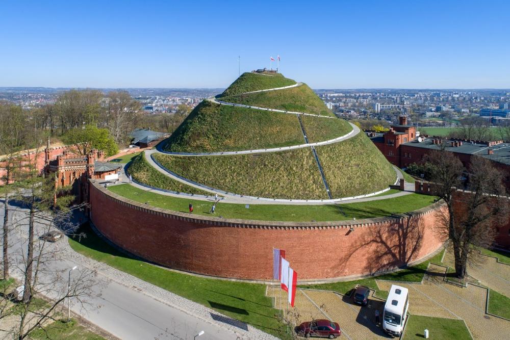 Climb to the Top of Kosciuszko Mound for Panoramic Views