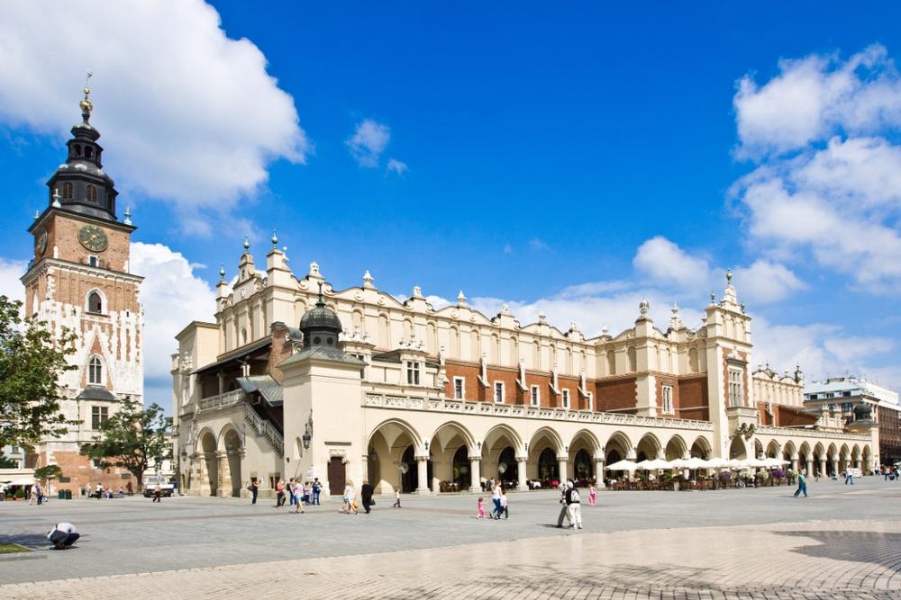 Browse Local Treasures at the Historic Sukiennice Cloth Hall