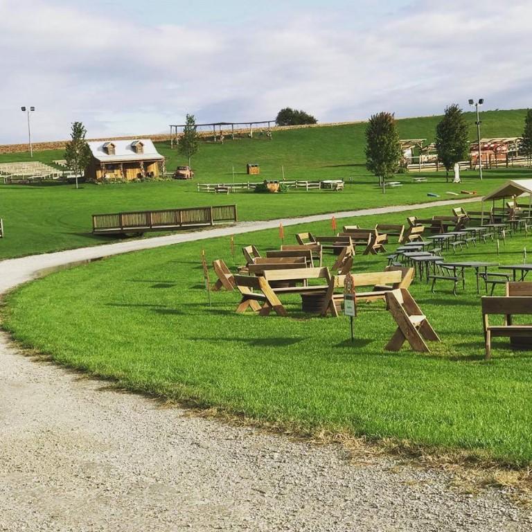 Get Lost in the Corn Maze and Make Memories at Cherry Crest Adventure Farm