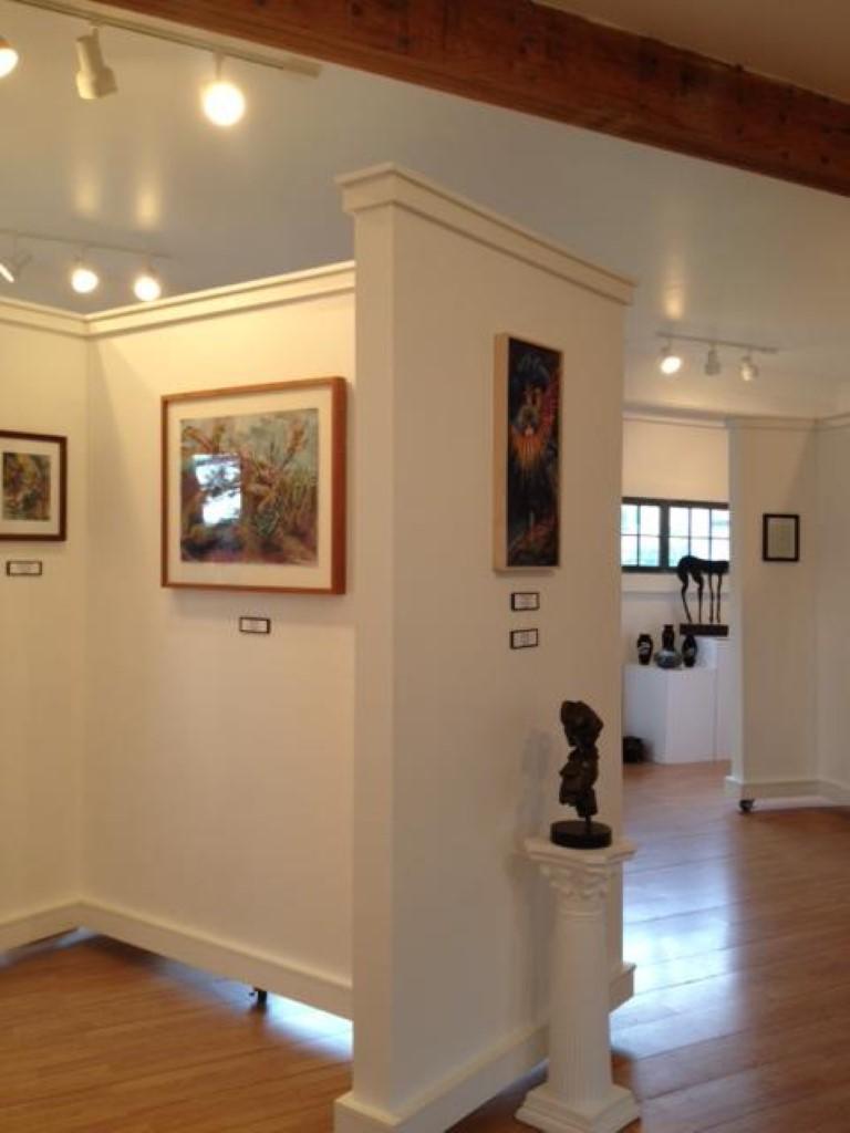 Immerse Yourself in Local Talent at Richard Boyd Art Gallery