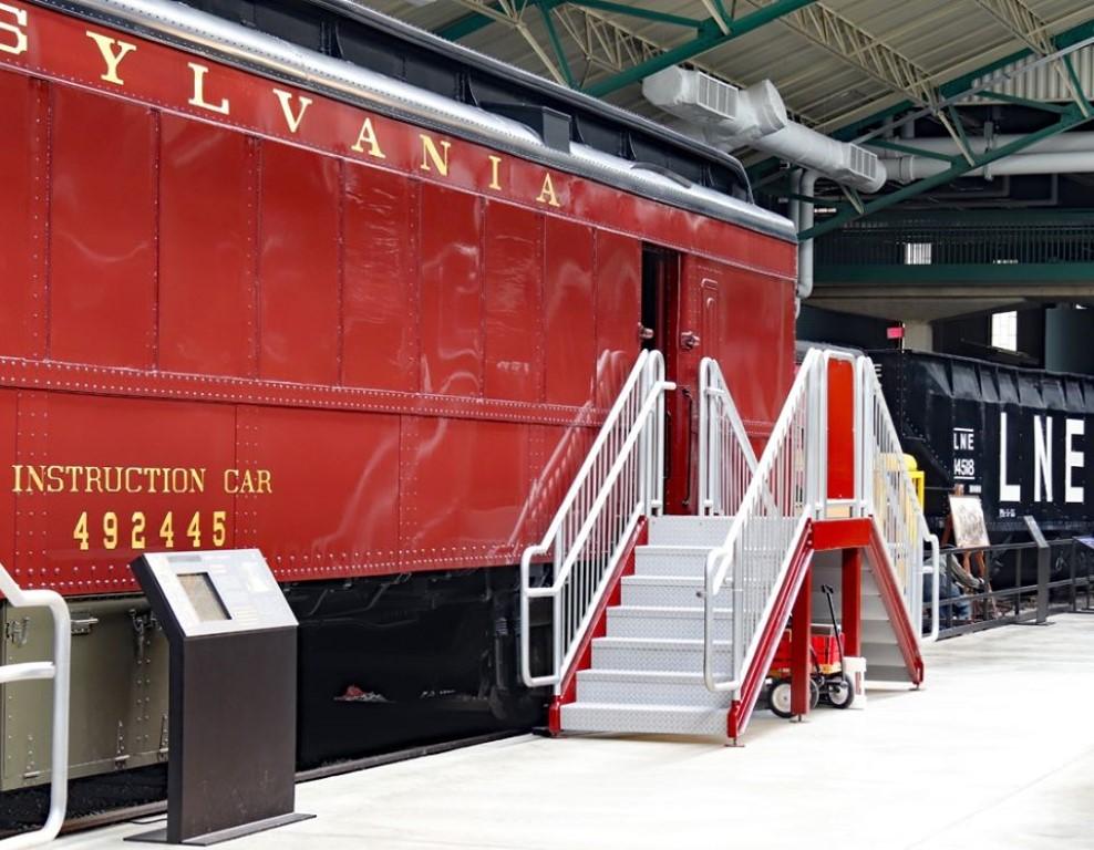 Explore Historic Locomotives at the Railroad Museum of Pennsylvania