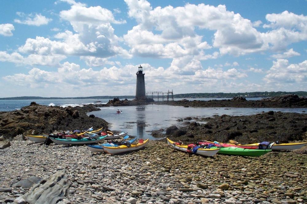 Paddle Scenic Waters with Maine Island Kayak Company