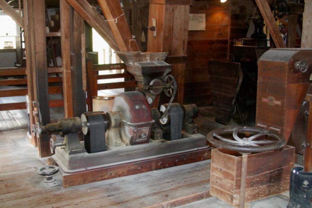 Step Back in Time at the Working Grist Mill of Mascot Roller Mills