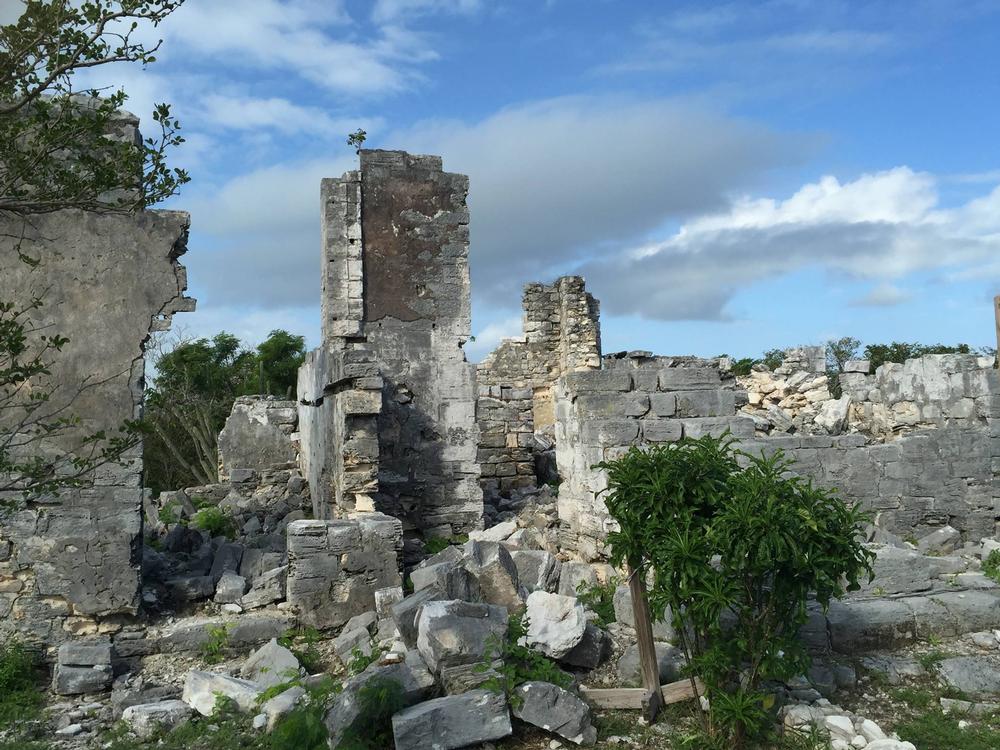Wander Through Ruins and Echoes of the Past at Cheshire Hall
