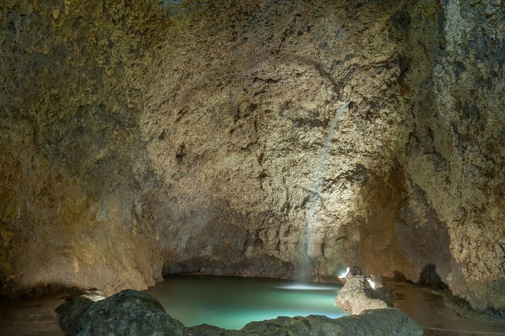 Descend Into Mystical Underground Worlds at Conch Bar Caves