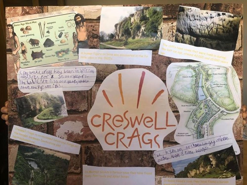 Walk Through Ancient History at Creswell Crags, Worksop