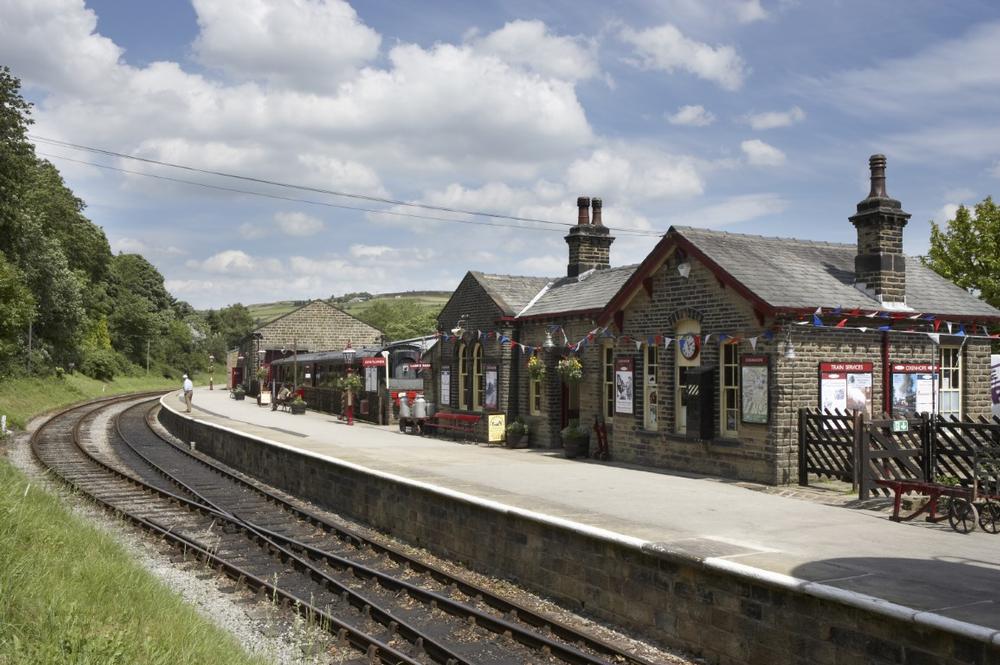If You Love Vintage Railways, Ride the Keighley and Worth Valley Railway