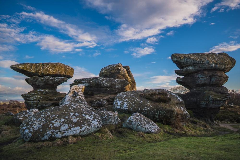 Climb and Explore the Stunning Brimham Rocks, Summerbridge