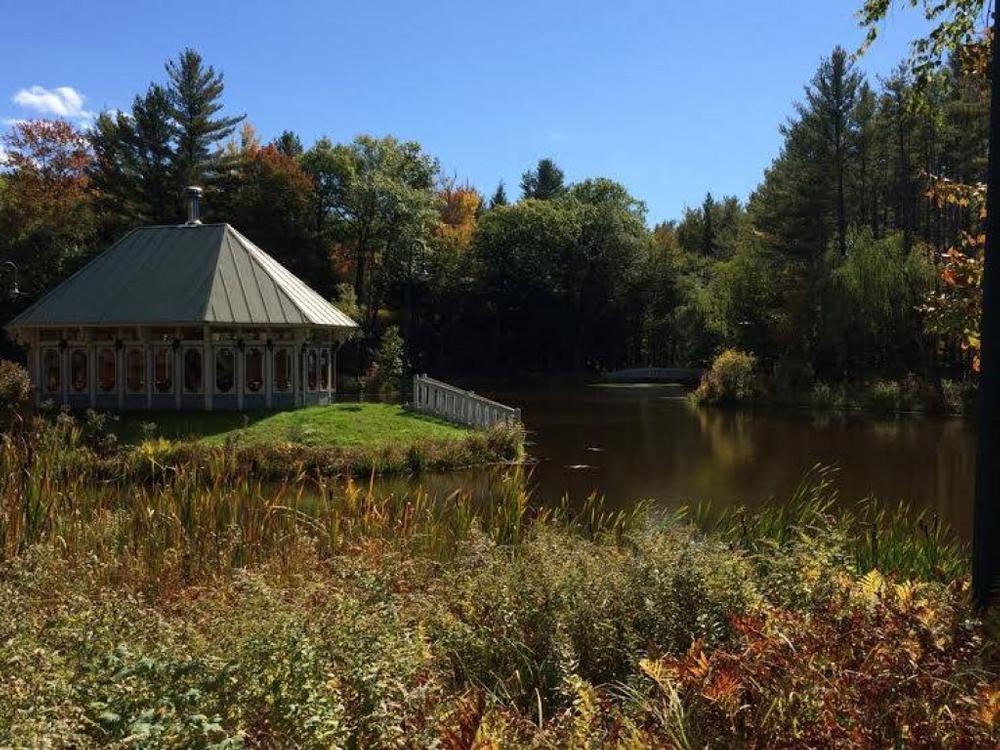 Glide Across the Ice or Take a Sleigh Ride at Nestlenook Farm