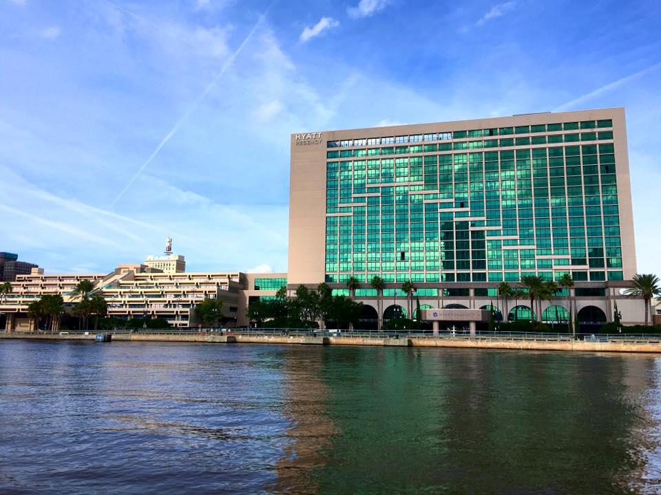 Soak in the Skyline at Hyatt Regency Jacksonville Riverfront