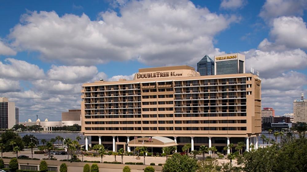 Doubletree Hotel on the Jacksonville Riverfront