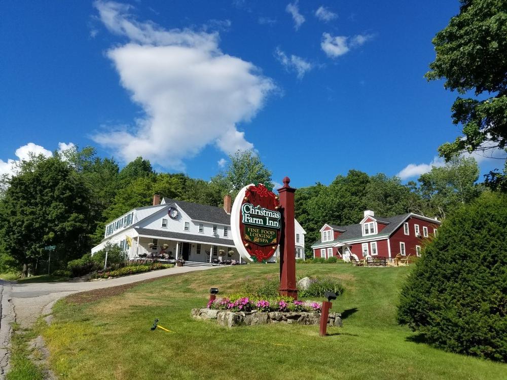 Stay in a Cozy Cottage at the Historic Christmas Farm Inn
