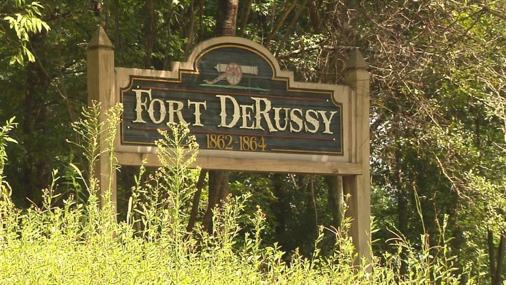 Walk Through Civil War History at Fort DeRussy State Historic Site