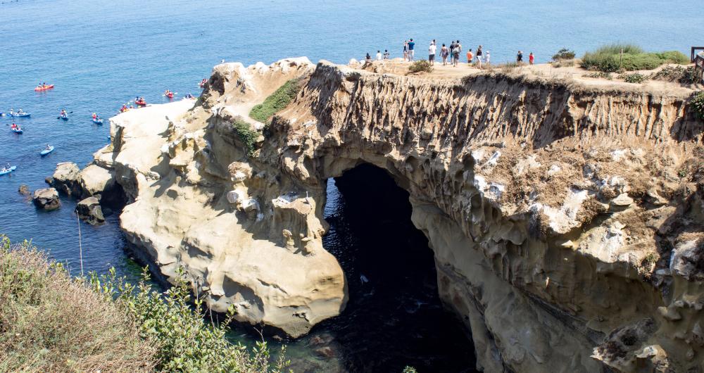 La Jolla Kayak Tours