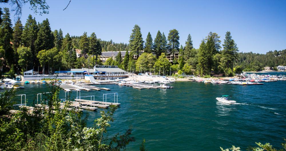 Lake Arrowhead Elevation