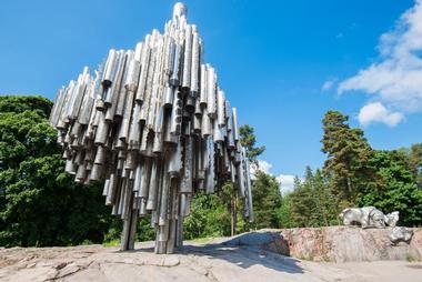 The Sibelius Monument