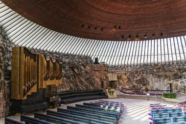 Temppeliaukio Church